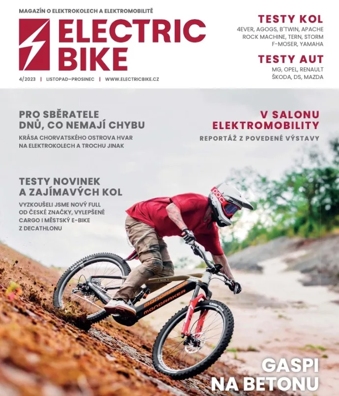 Electric Bike: Vítejte v salonu elektromobility